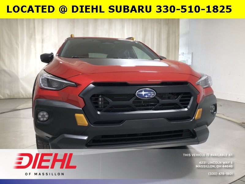 2025 Subaru Crosstrek Wilderness Sport photo 2
