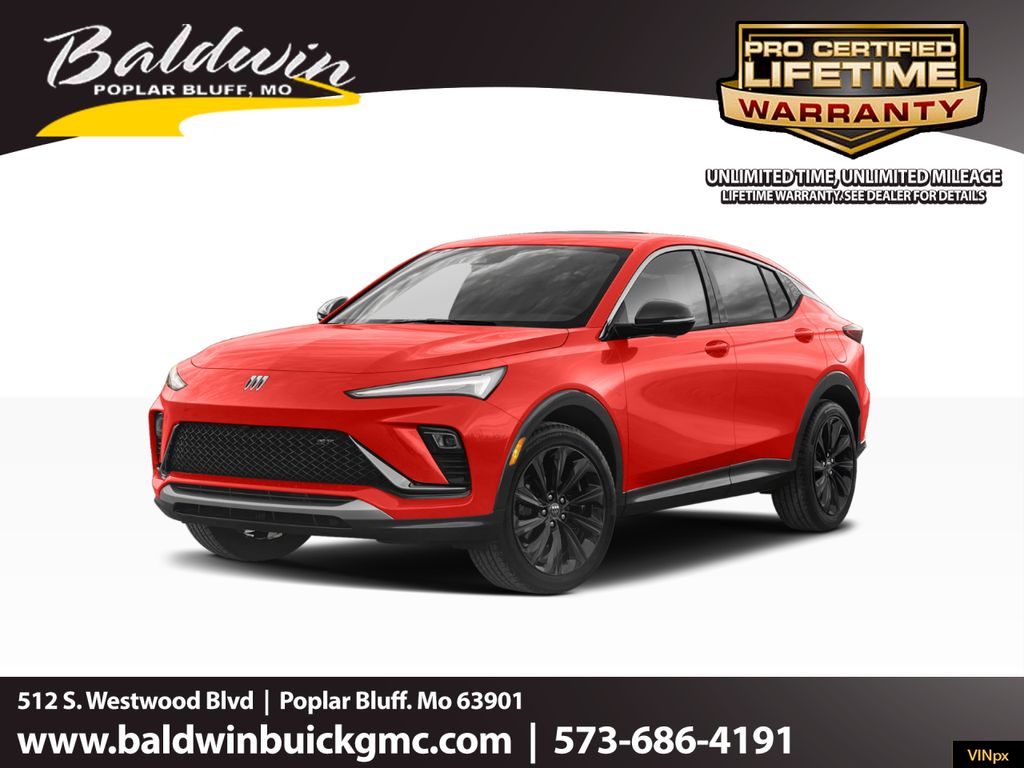 New 2024 Buick Envista Preferred SUV in Poplar Bluff 11547 Baldwin Buick GMC