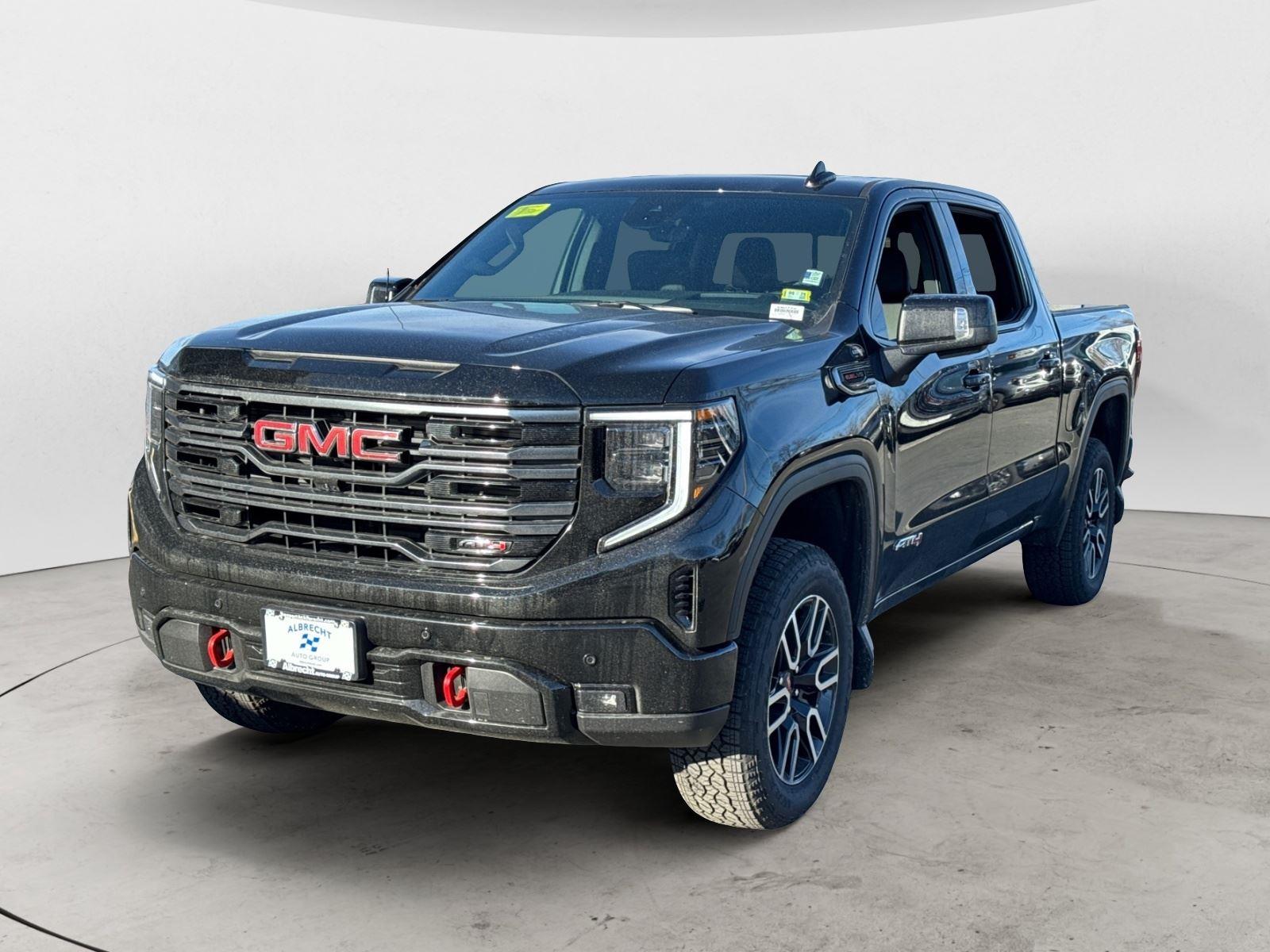 2026 GMC Sierra 1500 AT4's photo