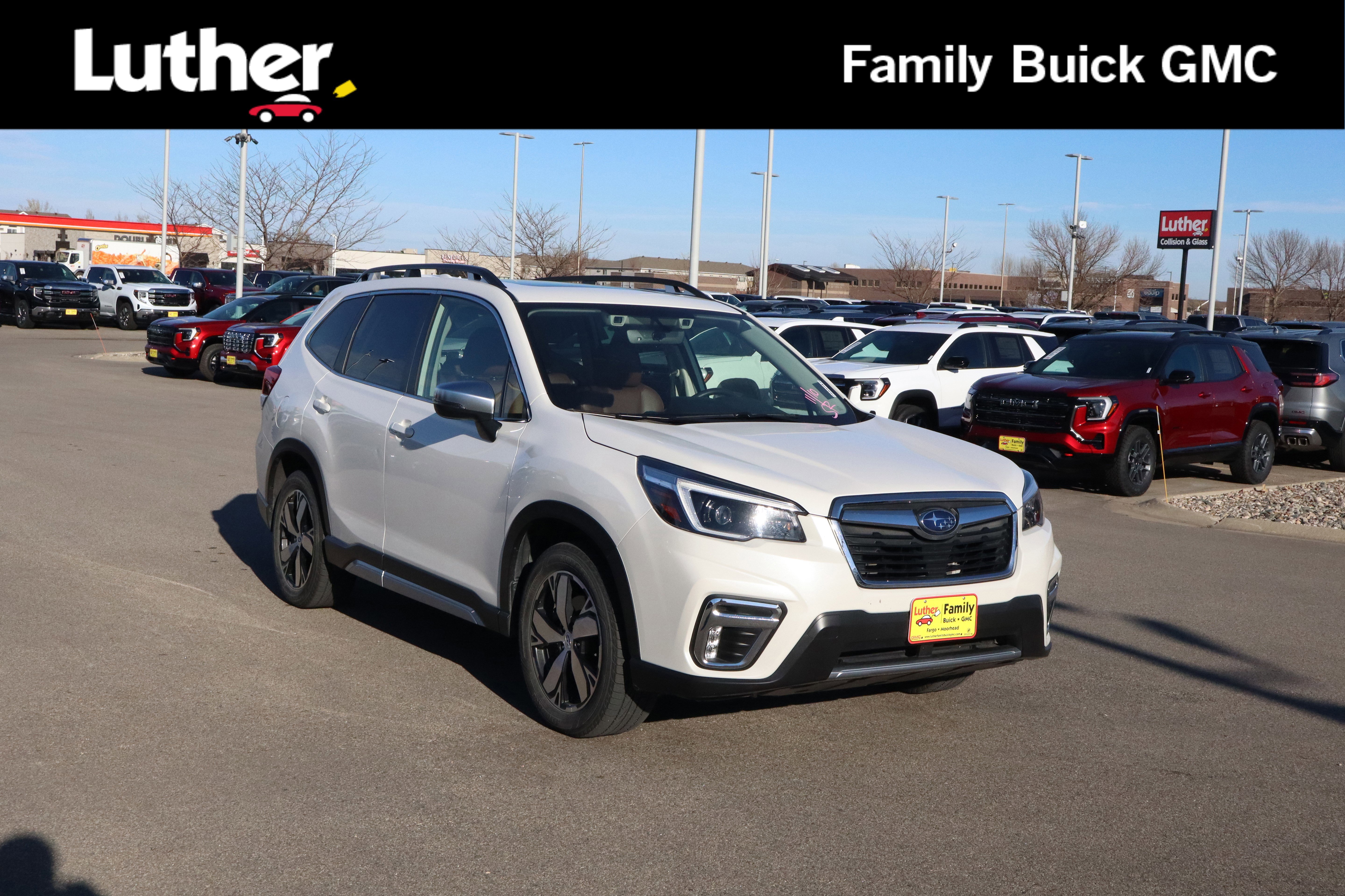 2021 Subaru Forester Touring's photo