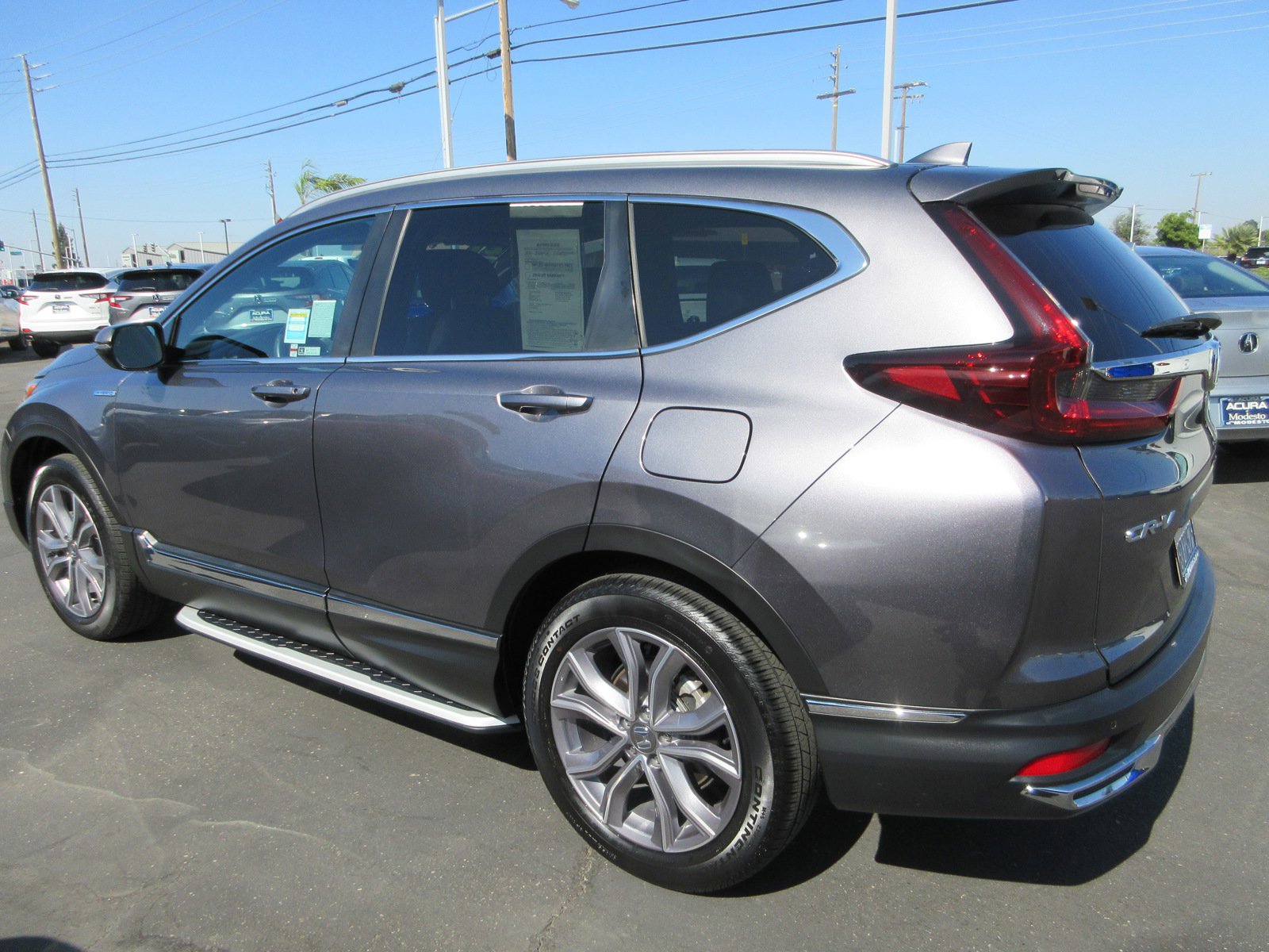 2021 Honda CR-V Hybrid Touring photo 6