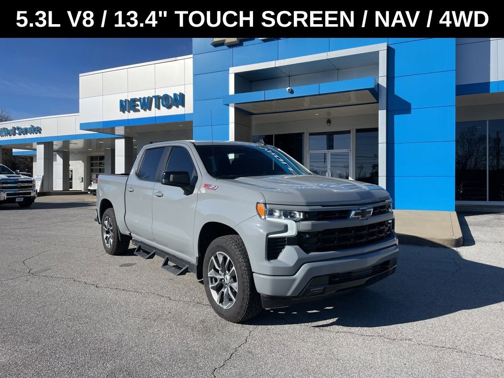 2025 Chevrolet Silverado 1500 RST's photo
