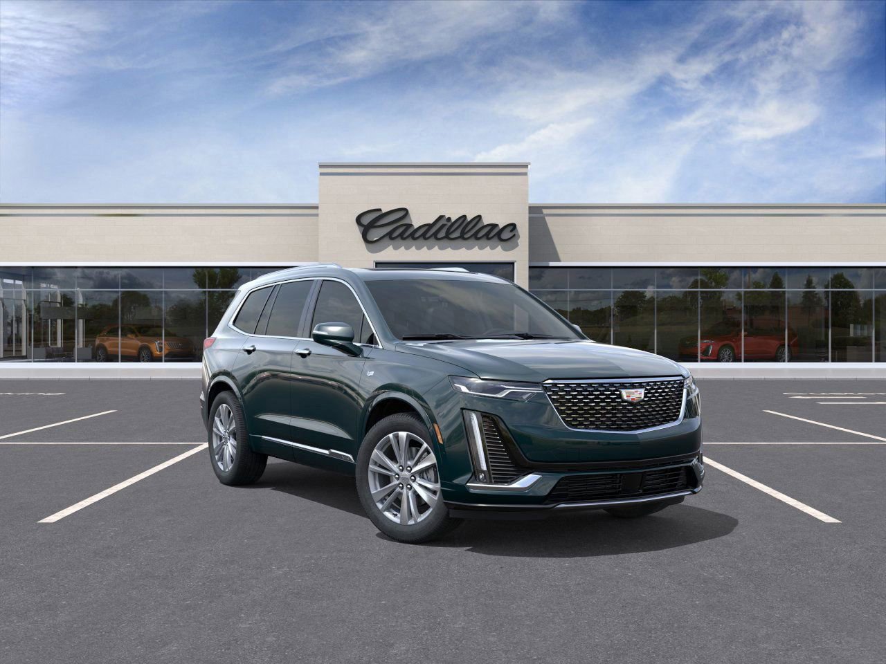 2025 Cadillac XT6 Premium Luxury photo 4