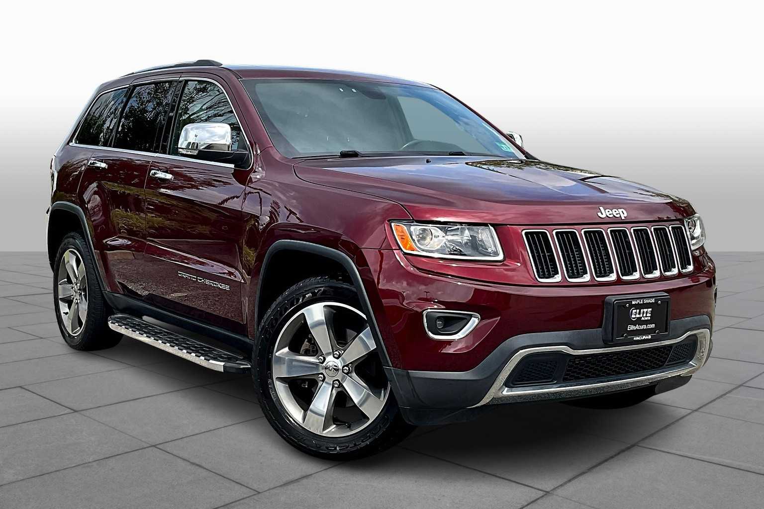 Used 2016 Jeep Grand Cherokee Limited with VIN 1C4RJFBG4GC304006 for sale in Maple Shade, NJ