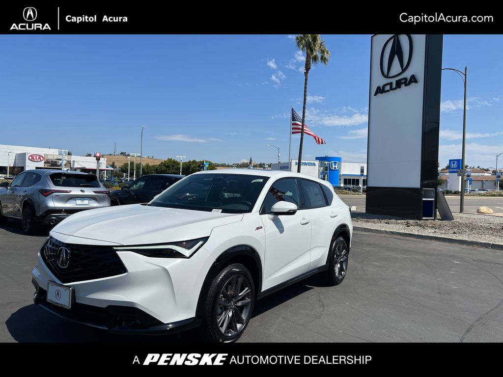 2025 Acura ADX A-Spec Package's photo