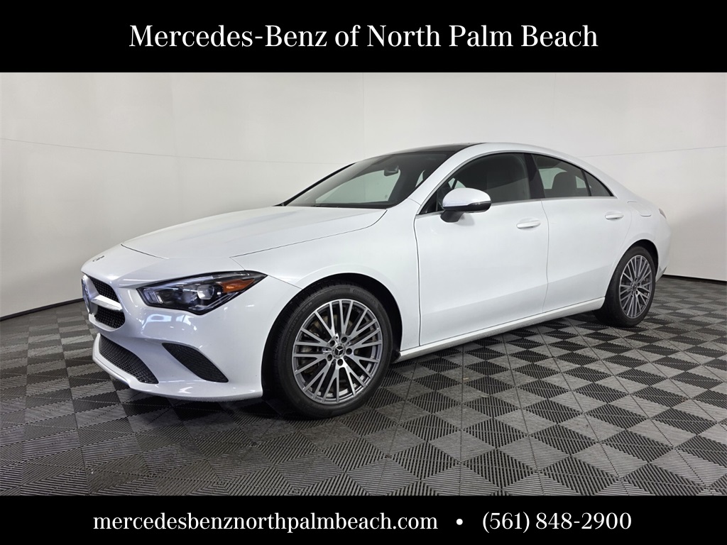 2020 Mercedes-Benz CLA CLA250