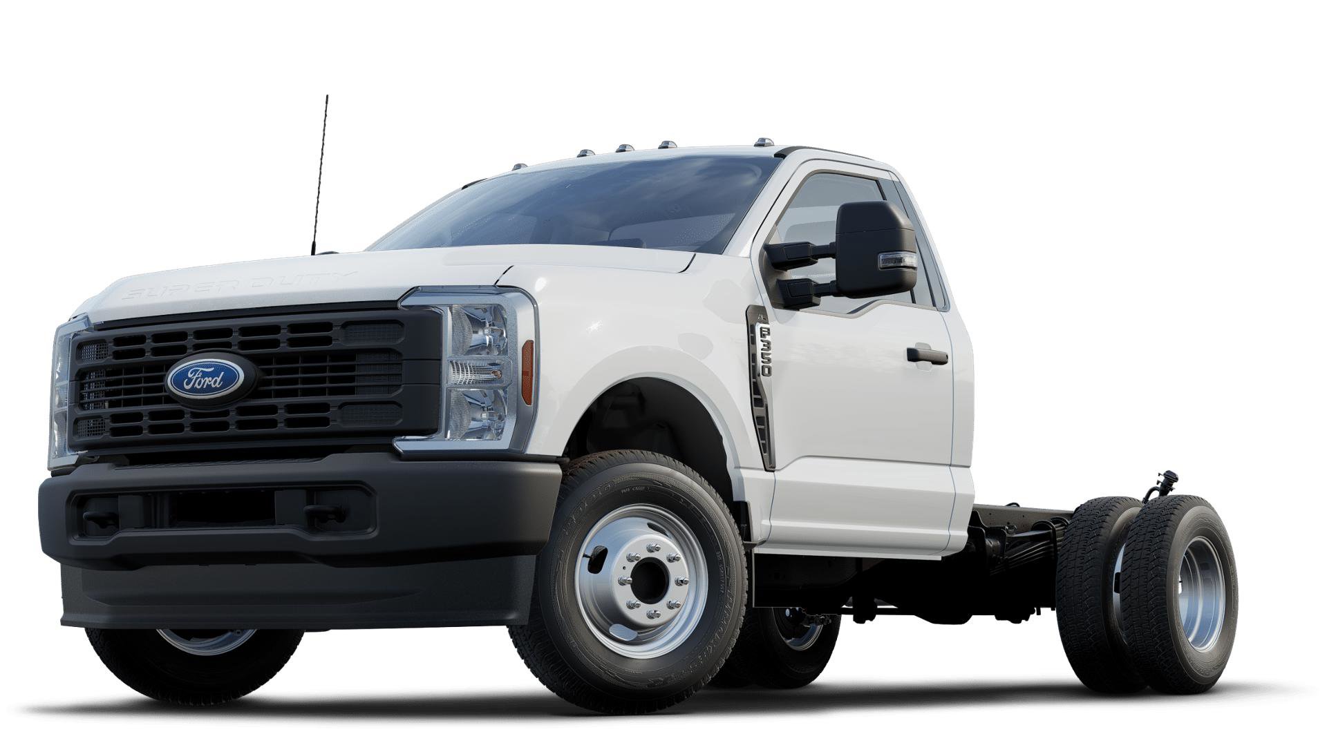 2024 Ford F-350 Super Duty Chassis Cab XL's photo