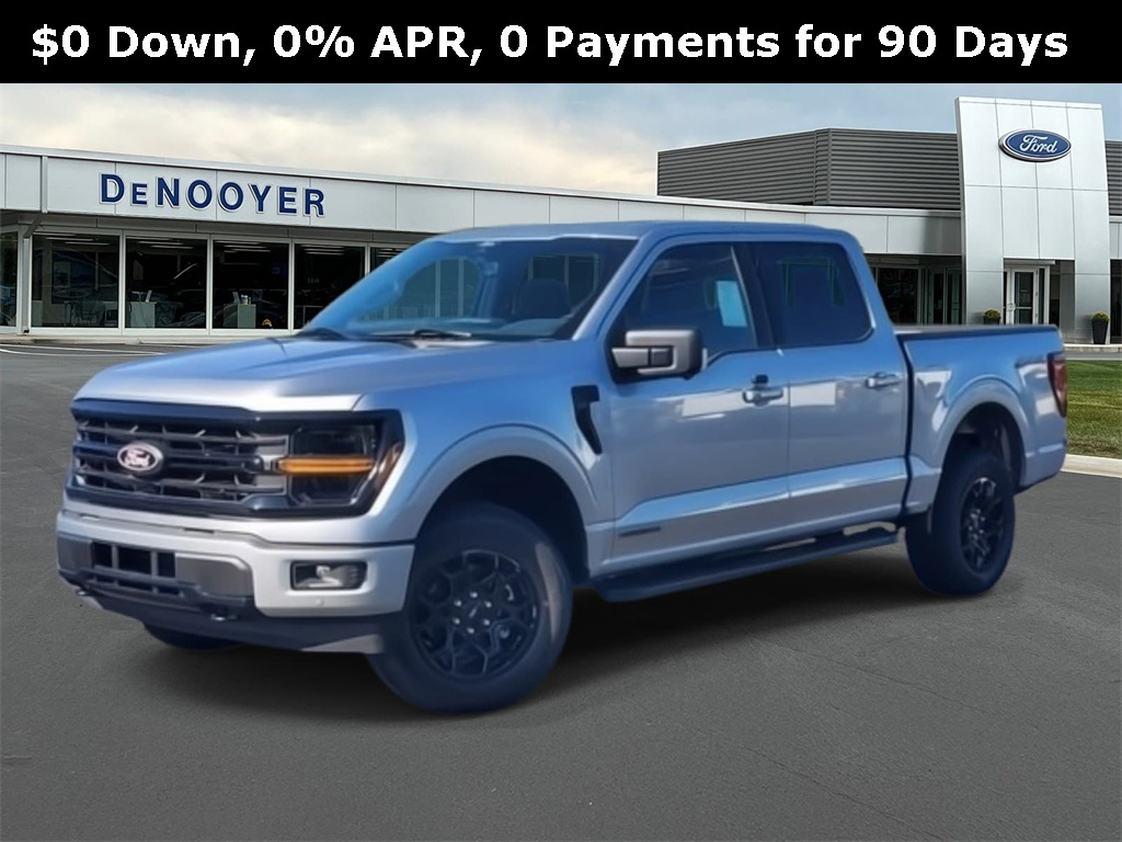 2025 Ford F-150 XLT's photo