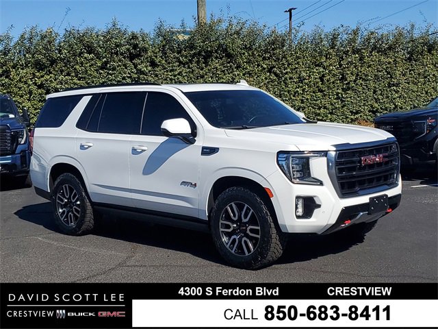 2022 GMC Yukon AT4's photo