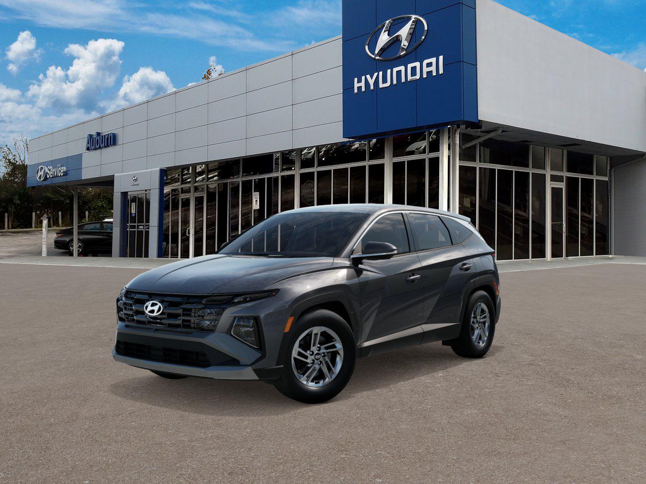 2026 Hyundai Tucson SE's photo