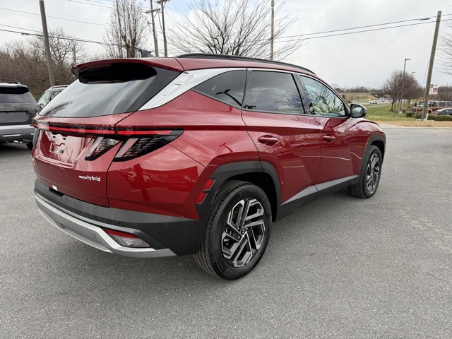 2025 Hyundai Tucson Hybrid Limited photo 3