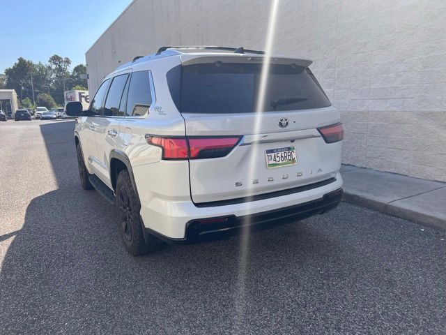 2025 Toyota Sequoia photo 4