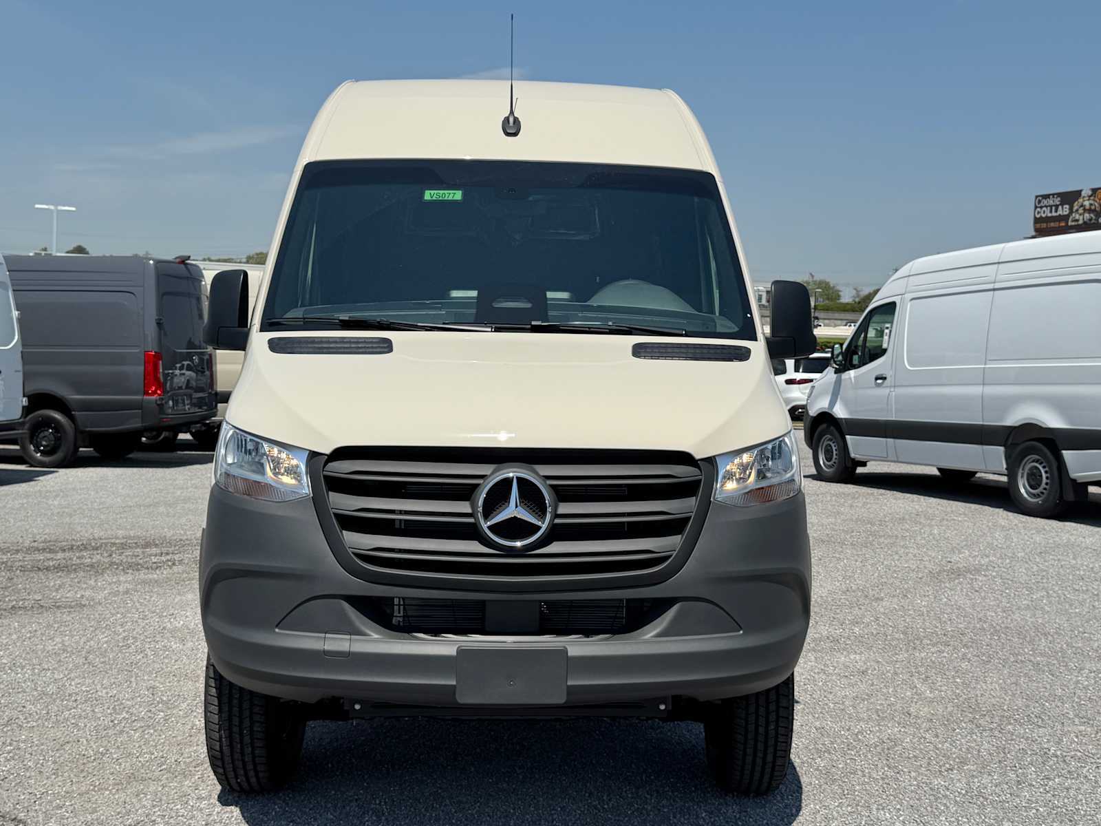 New 2025 Mercedes-Benz Sprinter Cargo Van Van in Knoxville #VS077