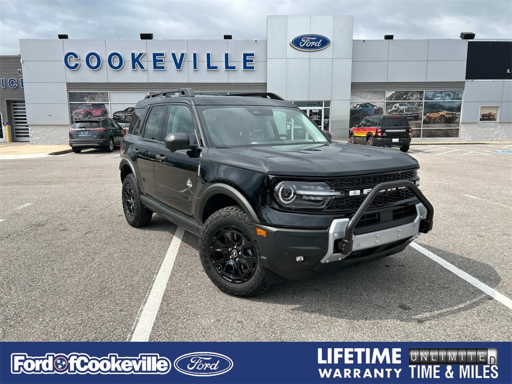 2025 Ford Bronco Sport Outer Banks's photo