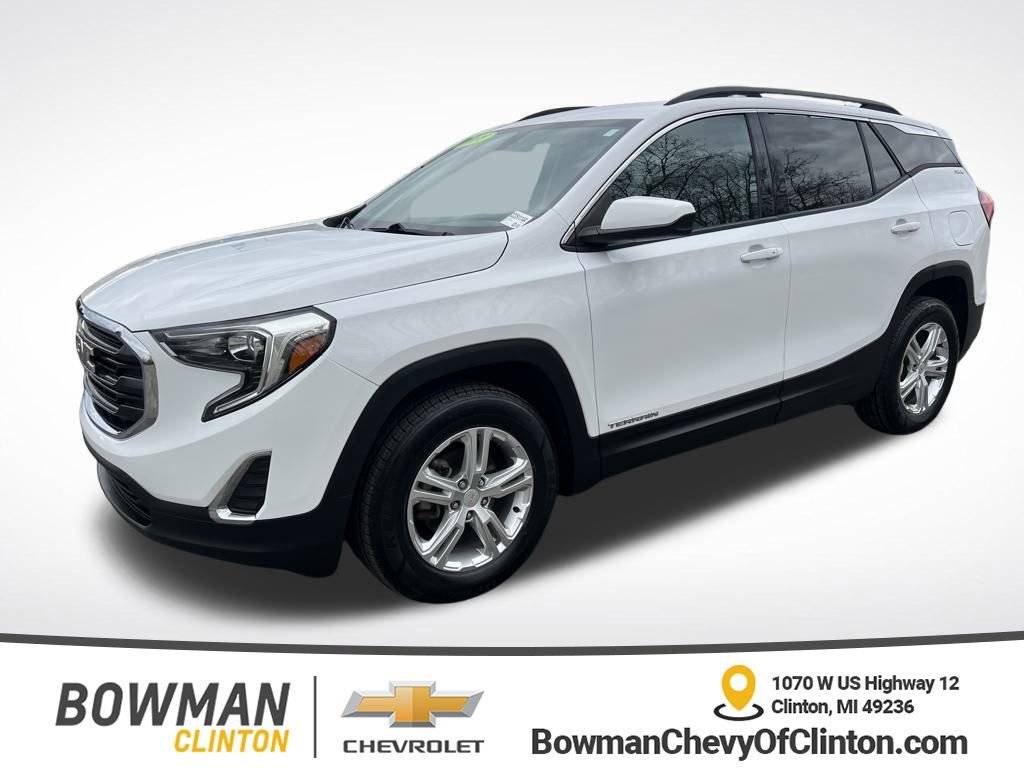 2018 GMC Terrain SLE
