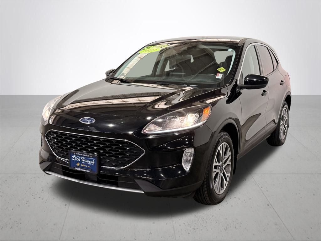 2022 Ford Escape Hybrid SEL photo 2