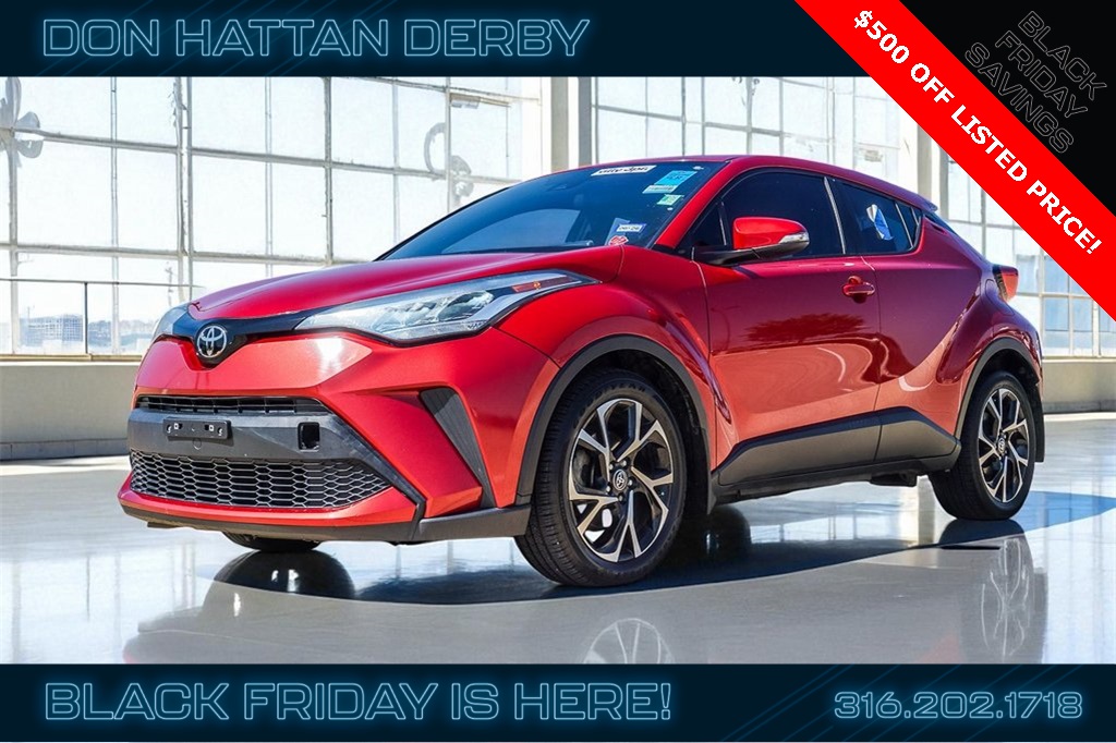 2021 Toyota C-HR XLE