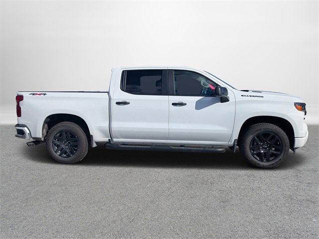 2025 Chevrolet Silverado 1500 Custom photo 3