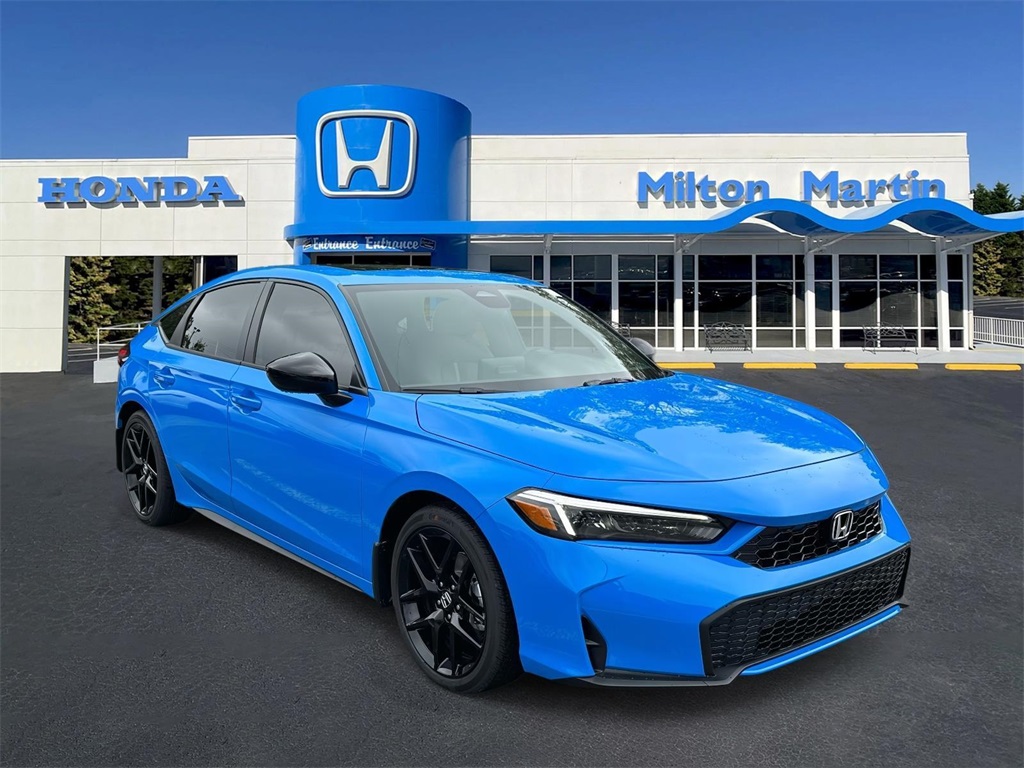 2026 Honda Civic Hatchback Sport's photo