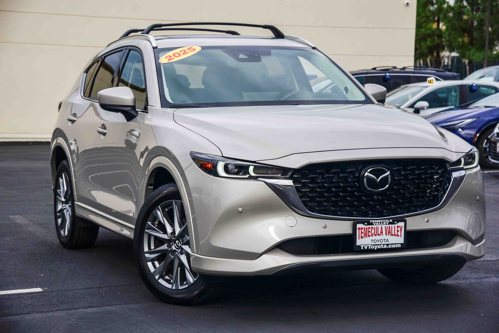 2025 Mazda CX-5 S Premium Plus package's photo