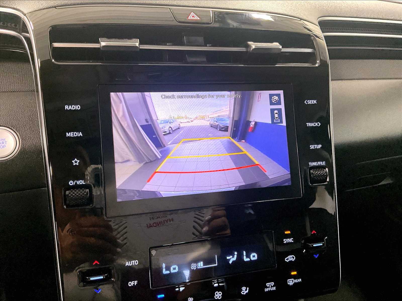 2022 Hyundai Tucson SEL photo 16