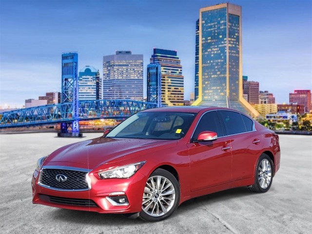 2021 INFINITI Q50
