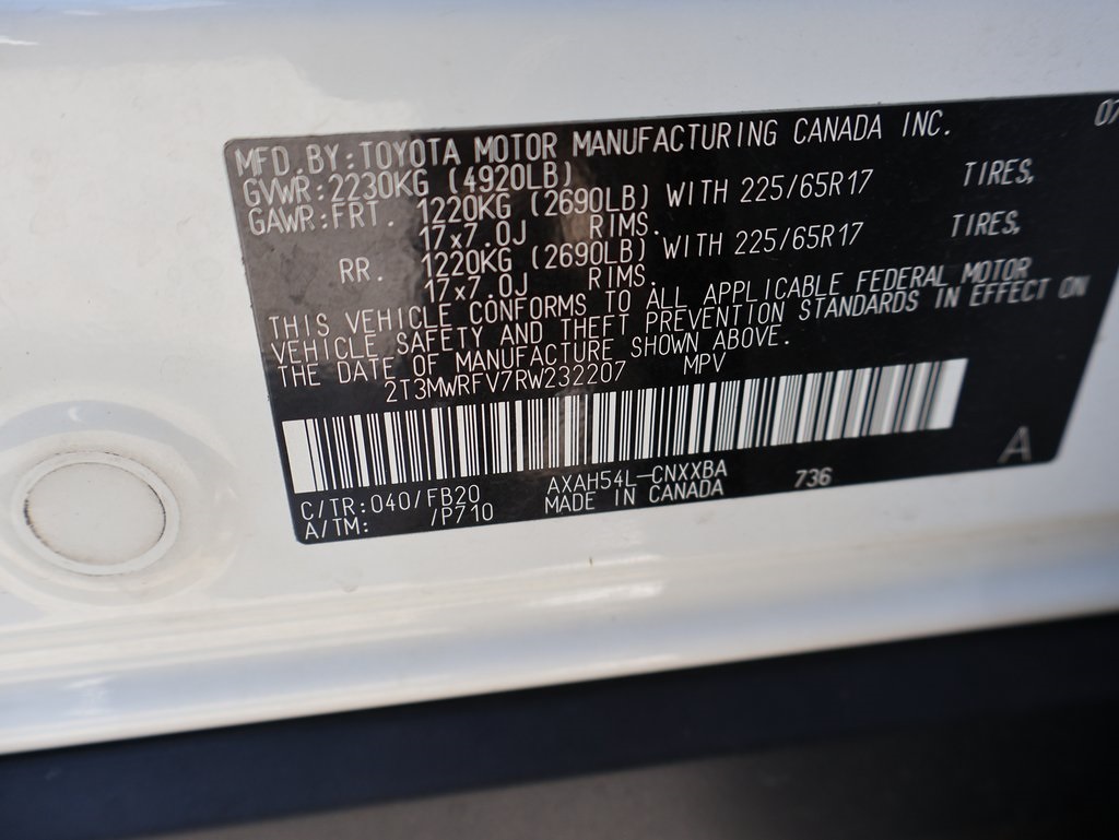 2024 Toyota RAV4 Hybrid LE photo 34