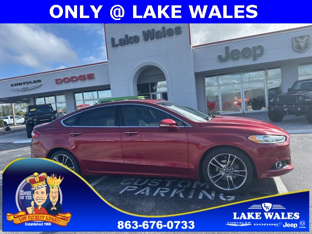 2016 Ford Fusion Titanium photo 2