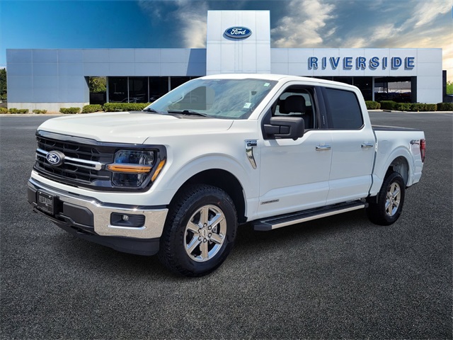2024 Ford F-150 XLT photo 3