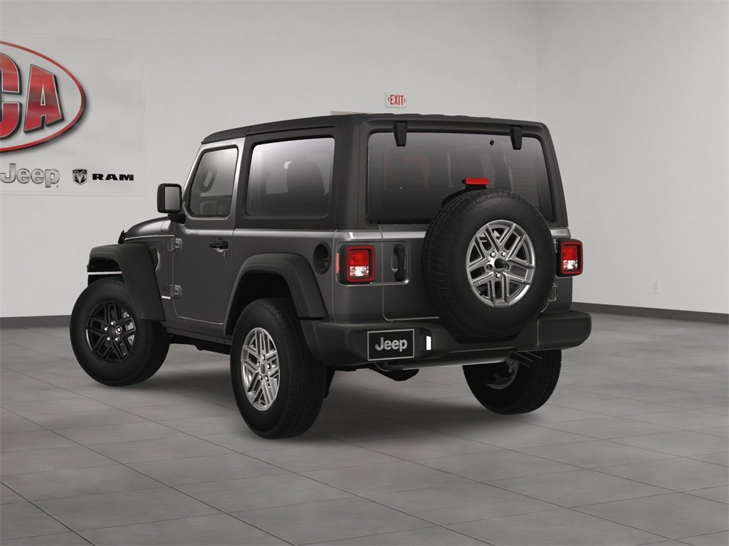 2025 Jeep Wrangler Sport S photo 3