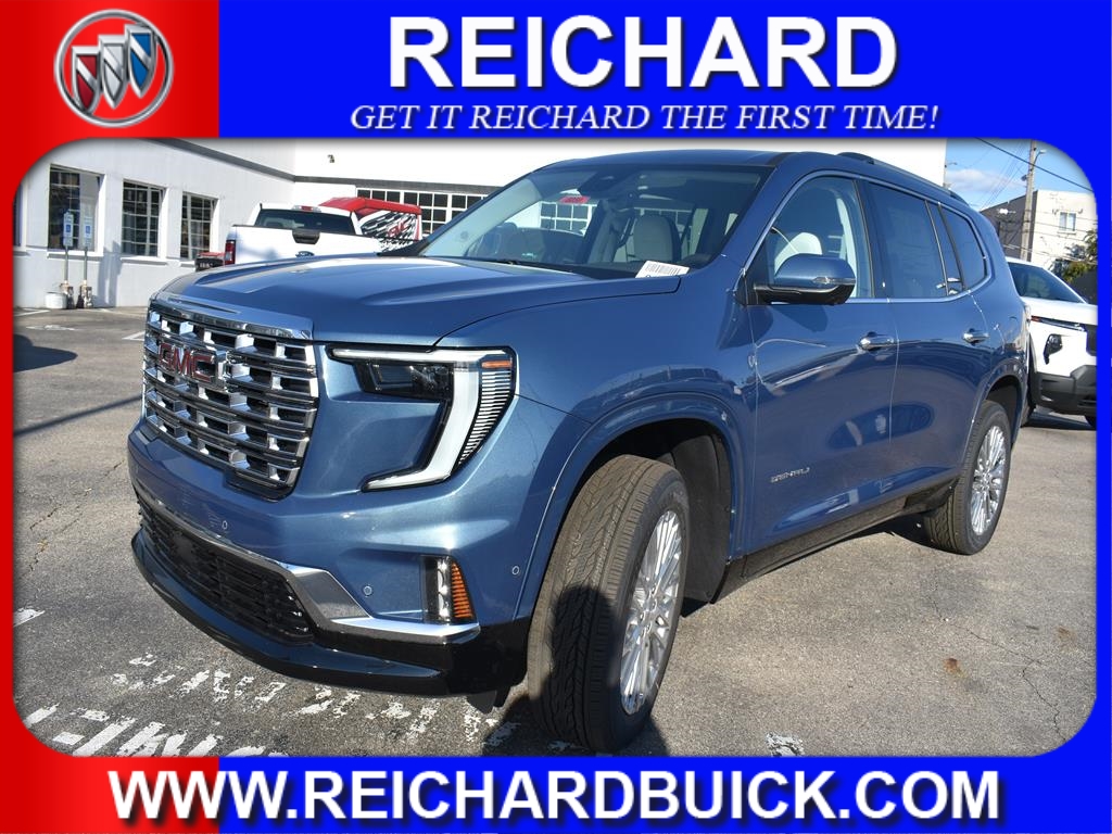 2026 GMC Acadia Denali's photo