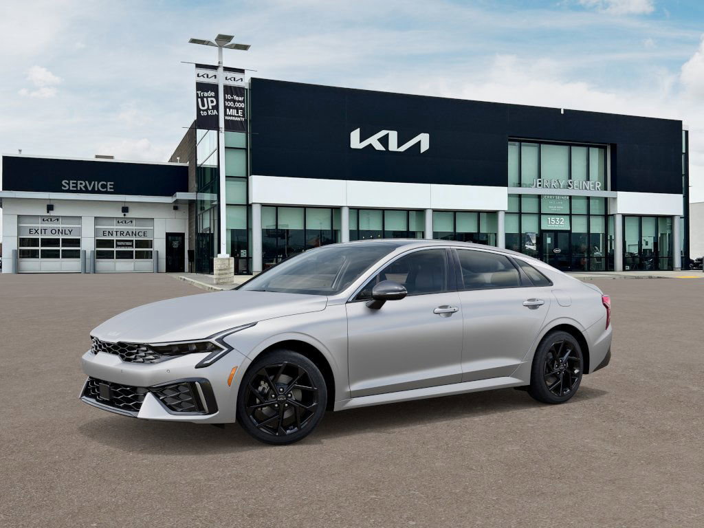 2026 Kia K5 GT-Line photo 2