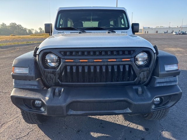 2018 Jeep Wrangler Unlimited Sport S photo 2