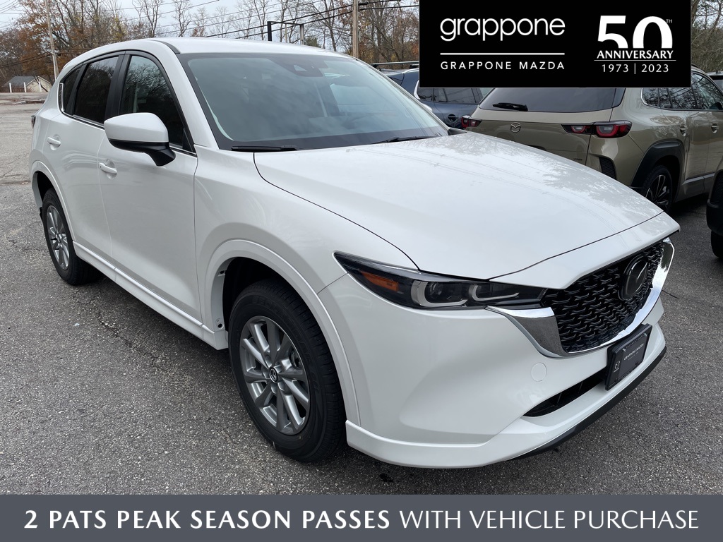 2025 Mazda CX-5 S Select Package's photo