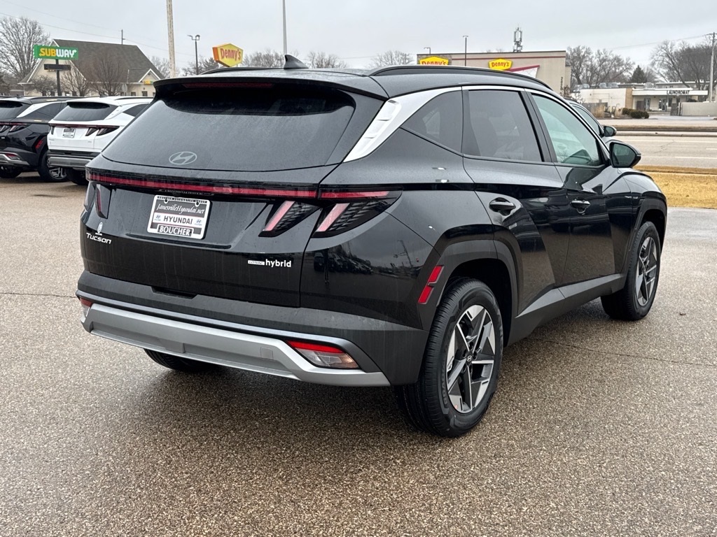 2025 Hyundai Tucson Hybrid SEL Convenience photo 4