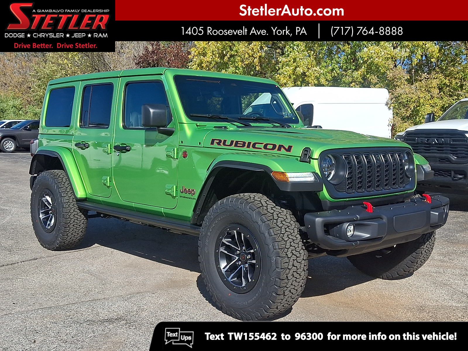 2026 Jeep Wrangler 4-Door Rubicon X's photo