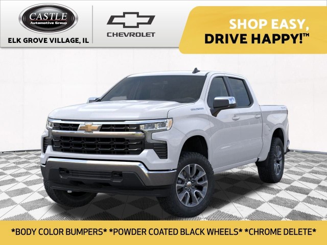 2025 Chevrolet Silverado 1500 LT (2FL)
