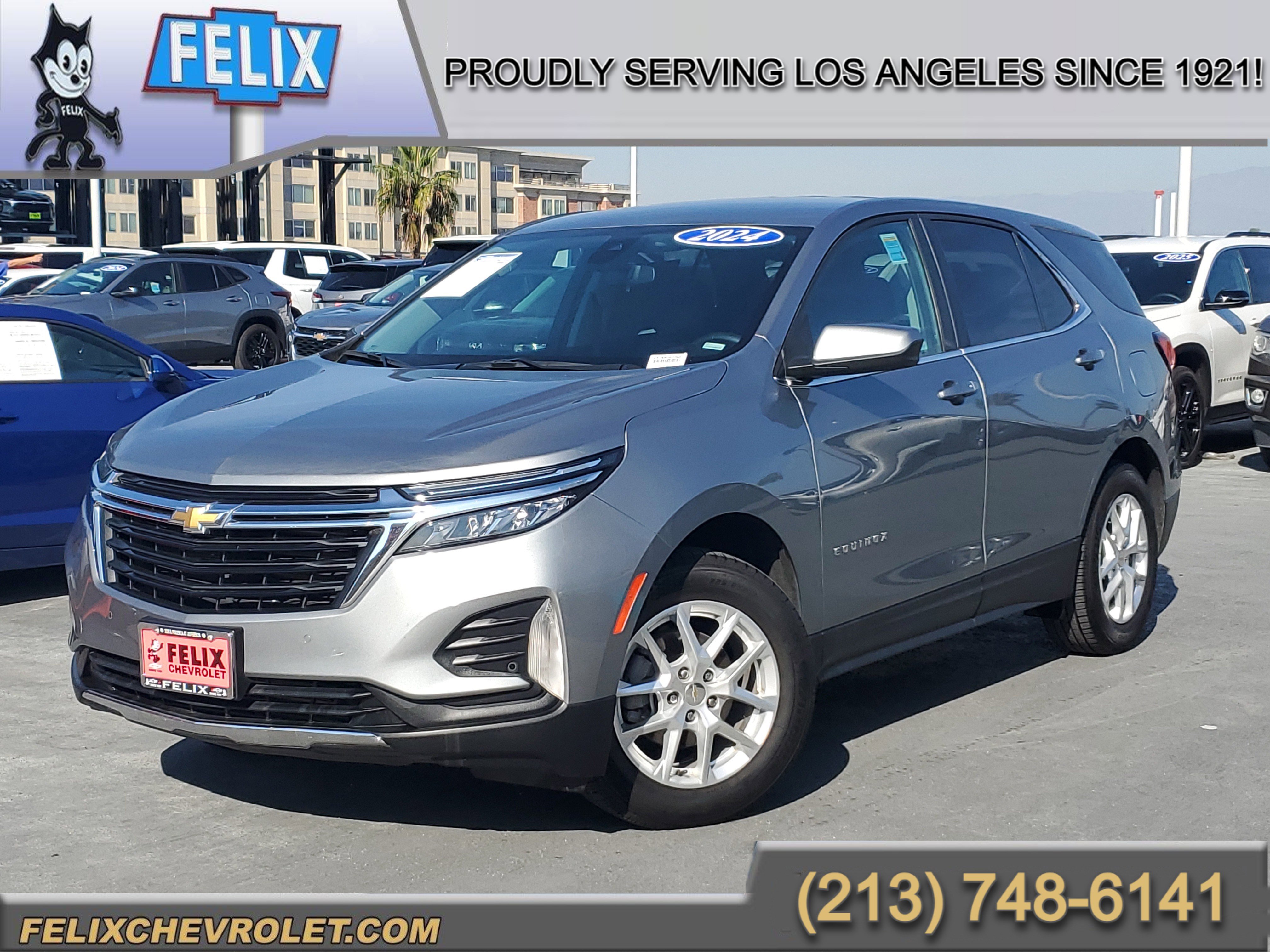 2024 Chevrolet Equinox LT