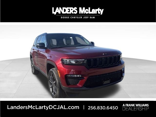 2025 Jeep Grand Cherokee Limited's photo