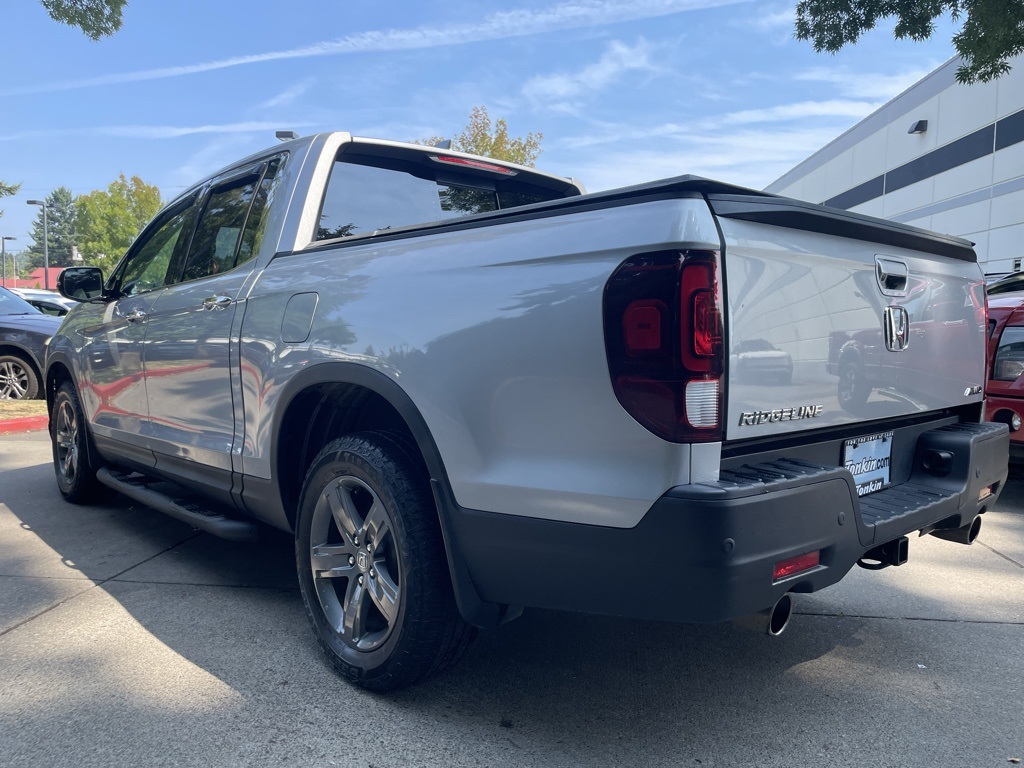 2022 Honda Ridgeline RTL-E photo 8
