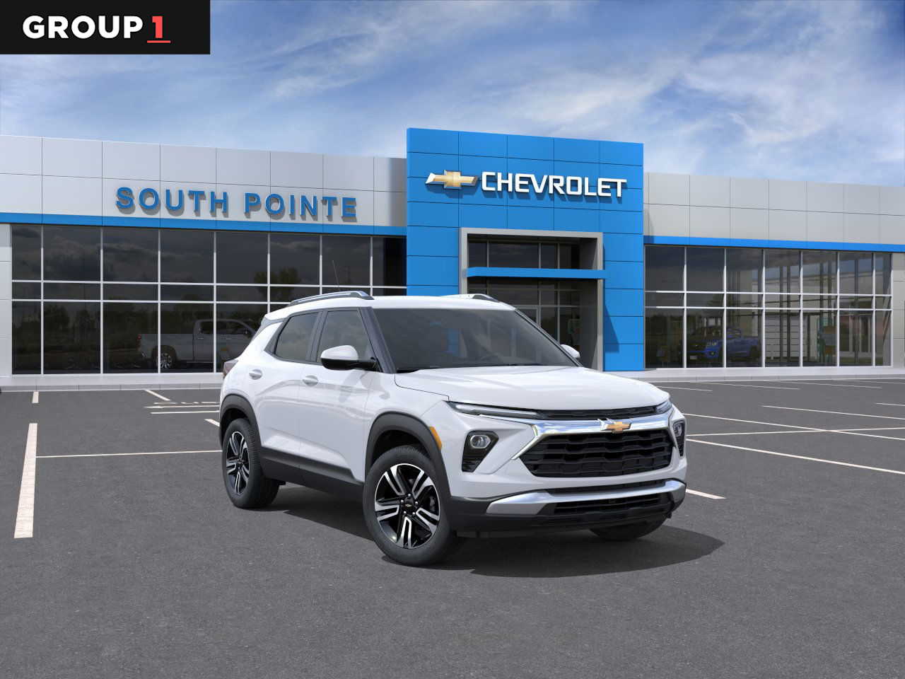 2026 Chevrolet Trailblazer LT's photo