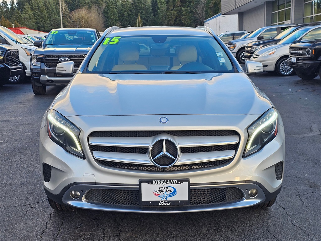 Used 2015 Mercedes-Benz GLA-Class GLA250 with VIN WDCTG4EBXFJ149412 for sale in Kirkland, WA
