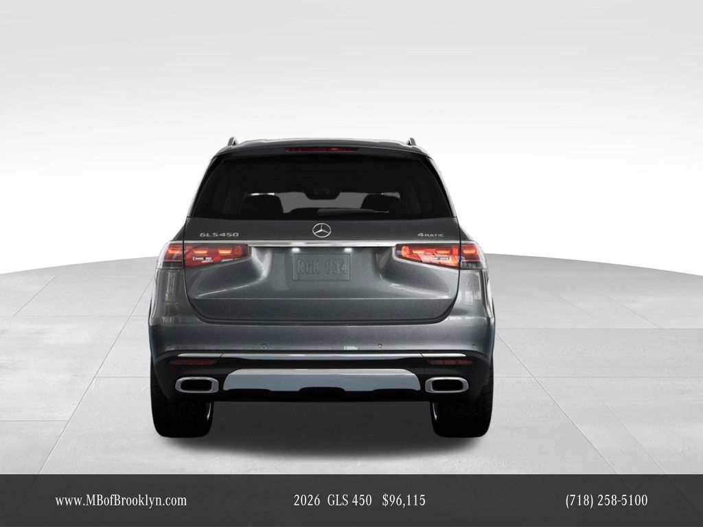 2026 Mercedes Benz GLS 450 4MATIC photo 23