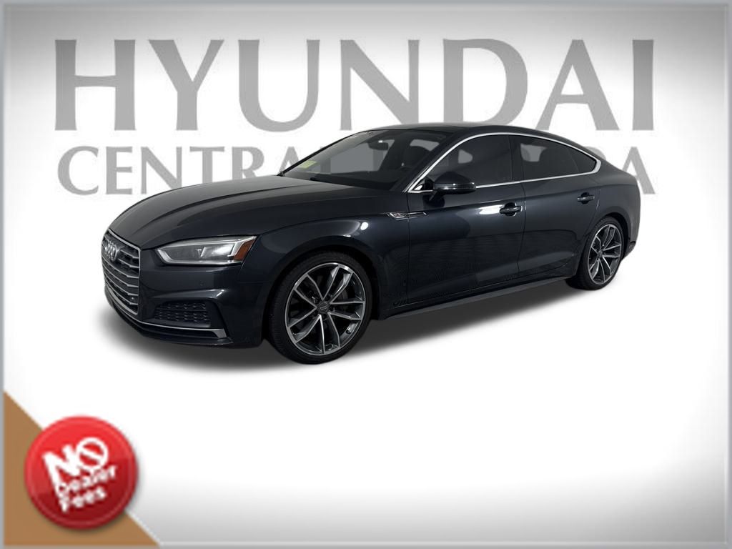 2018 Audi A5 2.0T Premium Plus Quattro photo 7