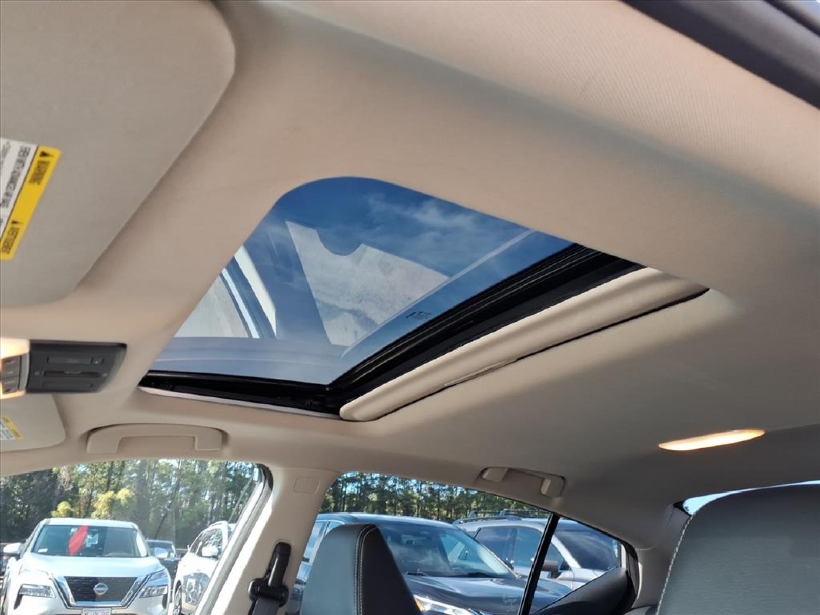 2024 Nissan Altima 2.5 SL Silver at Robbins Nissan