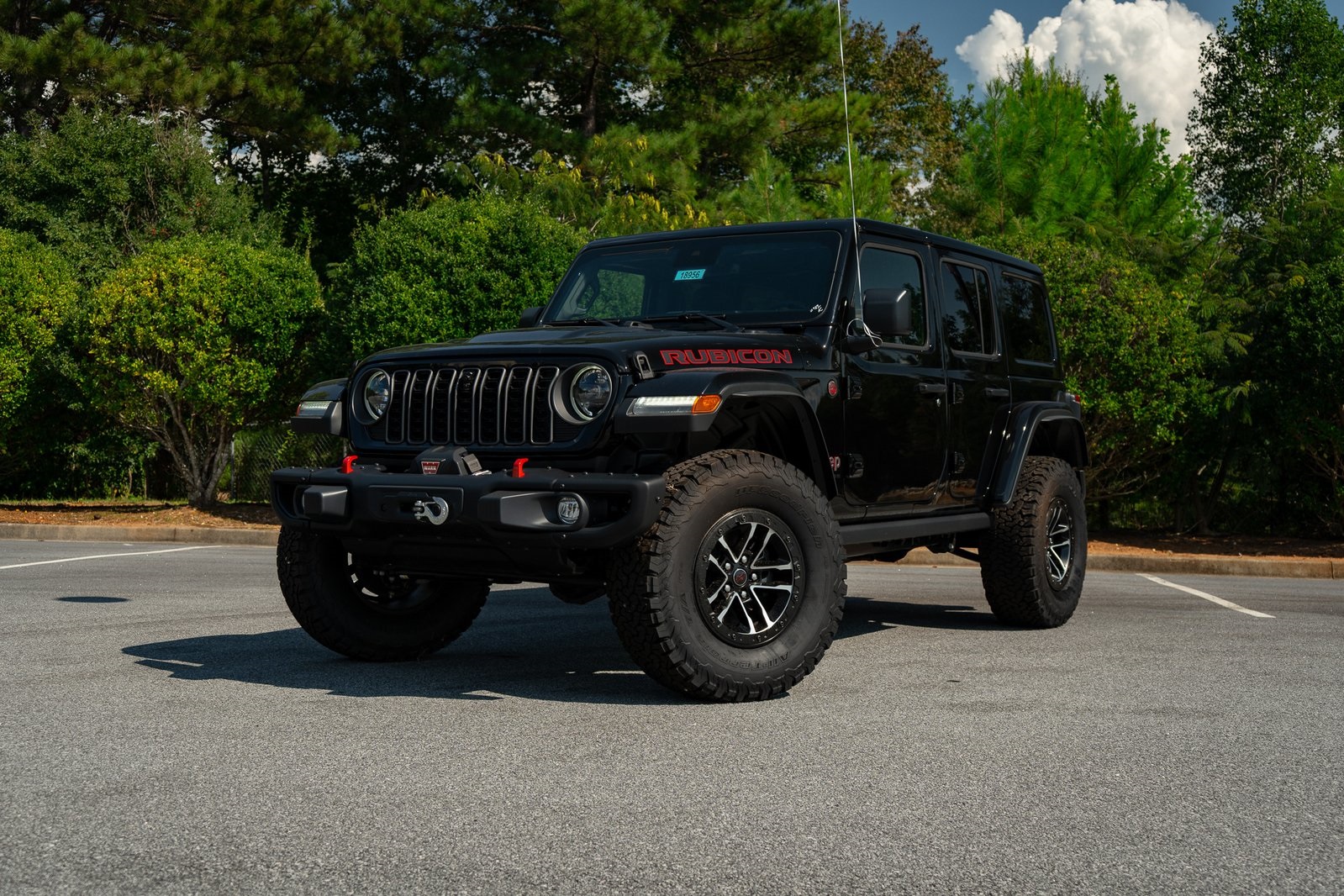 2025 Jeep Wrangler 4-Door Rubicon X's photo