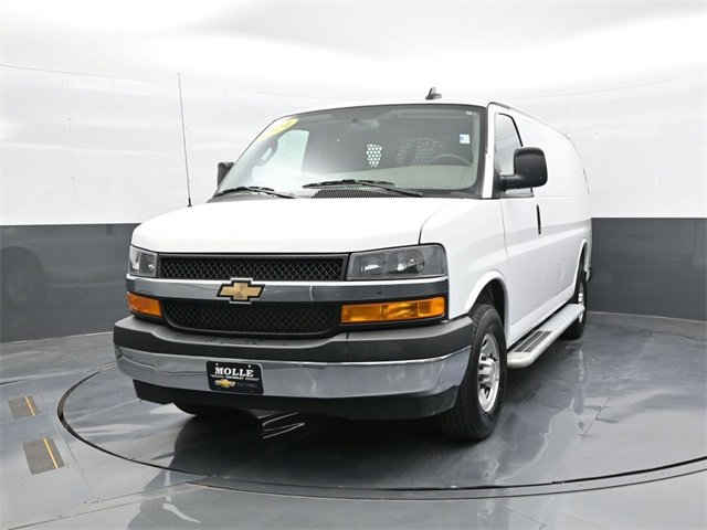 Used 2024 Chevrolet Express Cargo Work Van with VIN 1GCWGAFP8R1176835 for sale in Kansas City