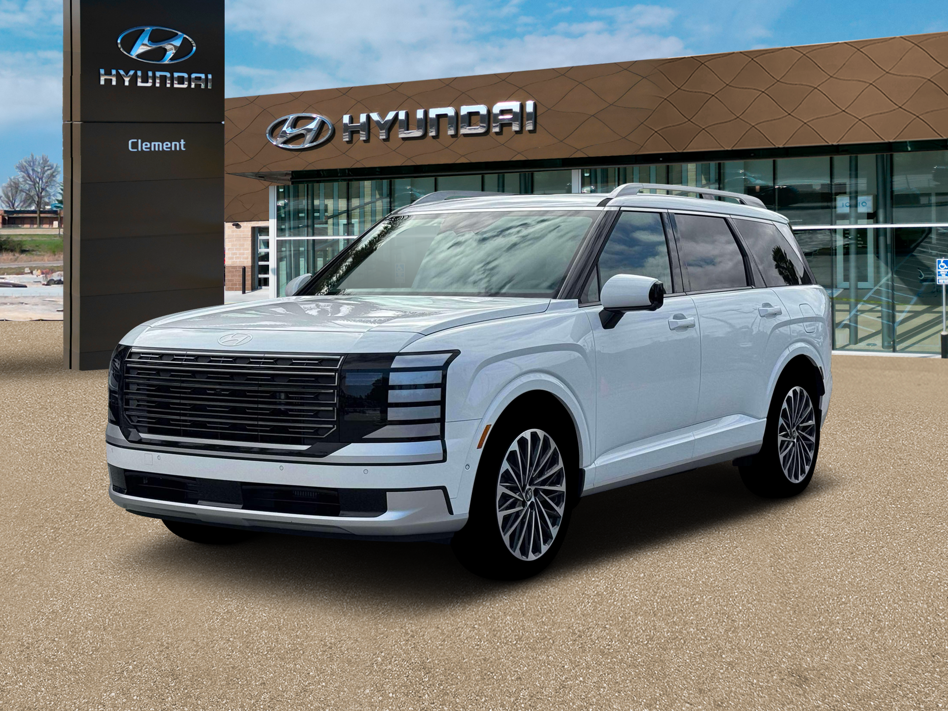 2026 Hyundai Palisade Calligraphy's photo