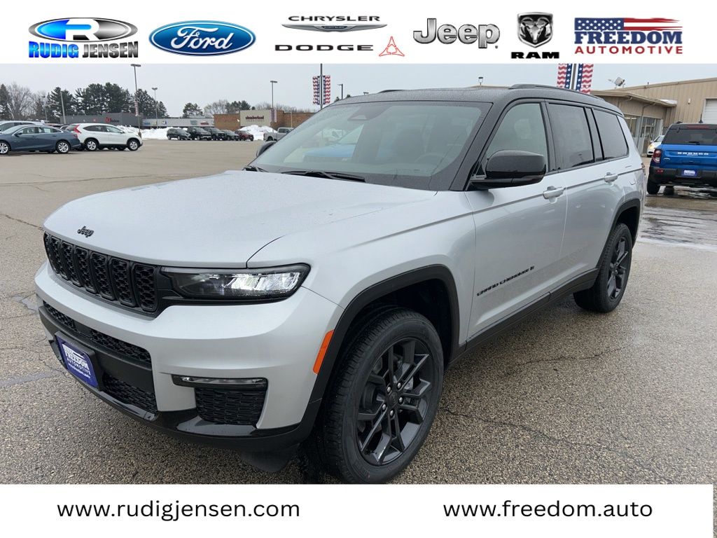 2025 Jeep Grand Cherokee L Limited's photo