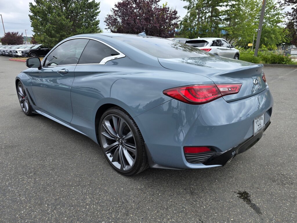 2022 Infiniti Q60 Red Sport 400 photo 5